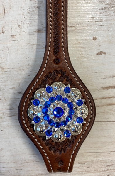 Glitzer Concho sapphire